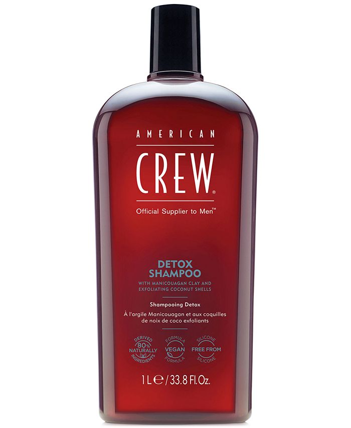 American Crew Detox Shampoo 33.8 Oz. Beauty Products UltraBeauty.shop American Crew Detox Shampoo 33.8 Oz. UltraBeauty.shop