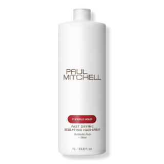Paul Mitchell Flexible Style Fast Drying Sculpting Spray 50% VOC 33.8 Oz