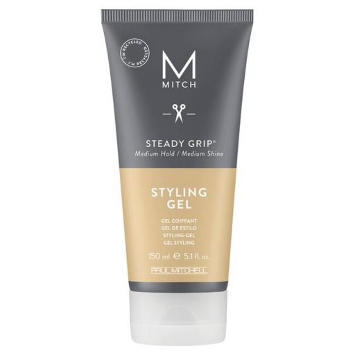 Paul Mitchell Mitch Steady Grip Firm Hold Shine Gel 5.1 Oz UltraBeauty.shop