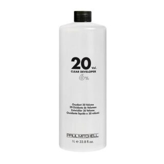 Paul Mitchell 20 Volume Clear Developer 33.8 Oz