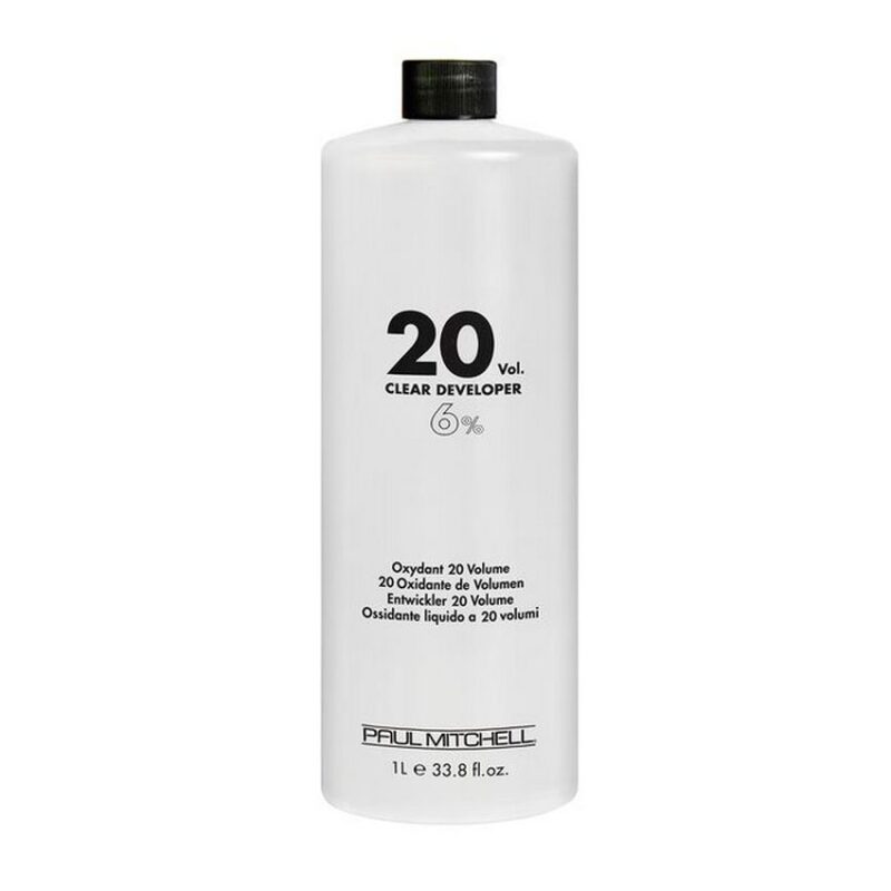 Paul Mitchell 20 Volume Clear Developer 33.8 Oz Beauty Products UltraBeauty.shop Paul Mitchell 20 Volume Clear Developer 33.8 Oz UltraBeauty.shop
