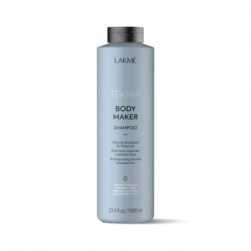 Lakme Teknia Body Maker Shampoo 1 L. New Beauty Products UltraBeauty.shop Lakme Teknia Body Maker Shampoo 1 L. New UltraBeauty.shop