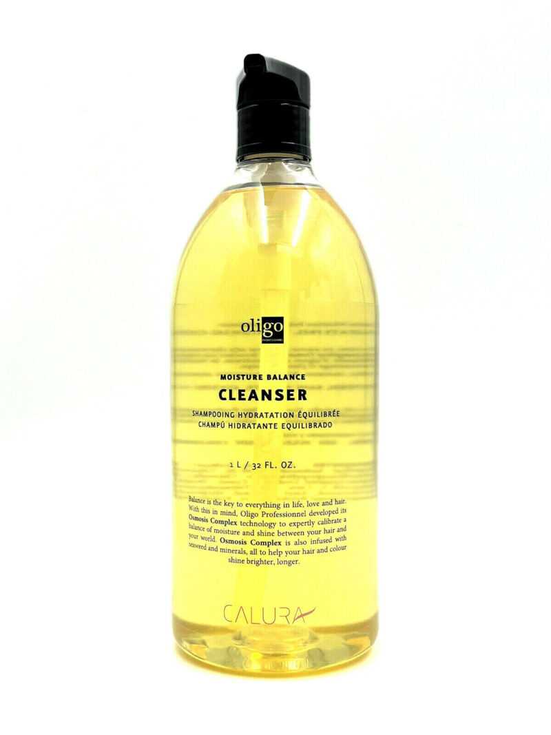 Oligo Calura Moisture Balance Cleanser 32 Oz. Beauty Products UltraBeauty.shop Oligo Calura Moisture Balance Cleanser 32 Oz. UltraBeauty.shop