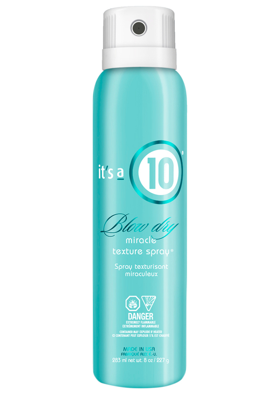 It’s a 10 Miracle Blow Dry Texture Spray by for Unisex 8 Oz. UltraBeauty.shop