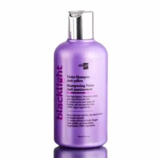 Oligo Blacklight Anti-Yellow Violet Shampoo 8 Oz.