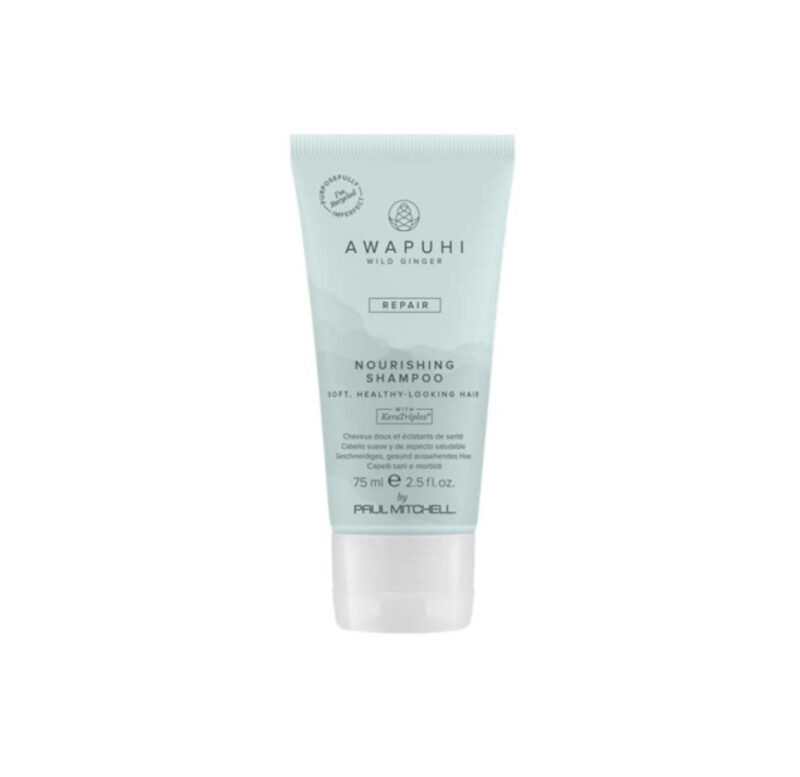 Paul Mitchell Awapuhi Wild Ginger Nourishing Shampoo 2.5 Oz. Beauty Products UltraBeauty.shop Paul Mitchell Awapuhi Wild Ginger Nourishing Shampoo 2.5 Oz. UltraBeauty.shop