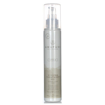Paul Mitchell Awapuhi Wild Ginger Styling Treatment Oil 5.1 Oz UltraBeauty.shop