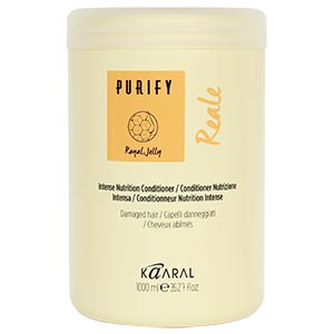 Kaaral Natura Purify Reale Intense Nutrition Conditioner 35.27 Oz Beauty Products UltraBeauty.shop Kaaral Natura Purify Reale Intense Nutrition Conditioner 35.27 Oz UltraBeauty.shop