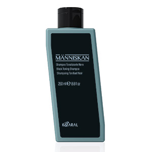 Kaaral Manniskan Black Toning Shampoo 8.8 oz