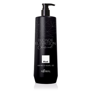Kaaral Blonde Elevation Charcoal 1 Mask Liter Beauty Products UltraBeauty.shop Kaaral Blonde Elevation Charcoal 1 Mask Liter UltraBeauty.shop