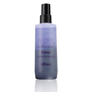 Kaaral Blonde Elevation Yellow Out Bi-Phase 6.7 oz Beauty Products UltraBeauty.shop Kaaral Blonde Elevation Yellow Out Bi-Phase 6.7 oz UltraBeauty.shop