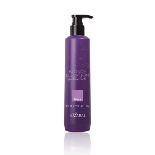 Kaaral Blonde Elevation Yellow Out Mask 300 Ml. Beauty Products UltraBeauty.shop Kaaral Blonde Elevation Yellow Out Mask 300 Ml. UltraBeauty.shop