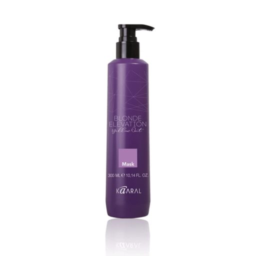 Kaaral Blonde Elevation Yellow Out Mask 300 Ml. UltraBeauty.shop