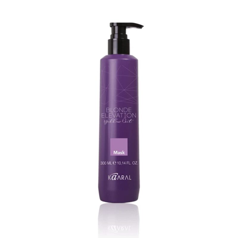 Kaaral Blonde Elevation Yellow Out Mask 300 Ml. UltraBeauty.shop