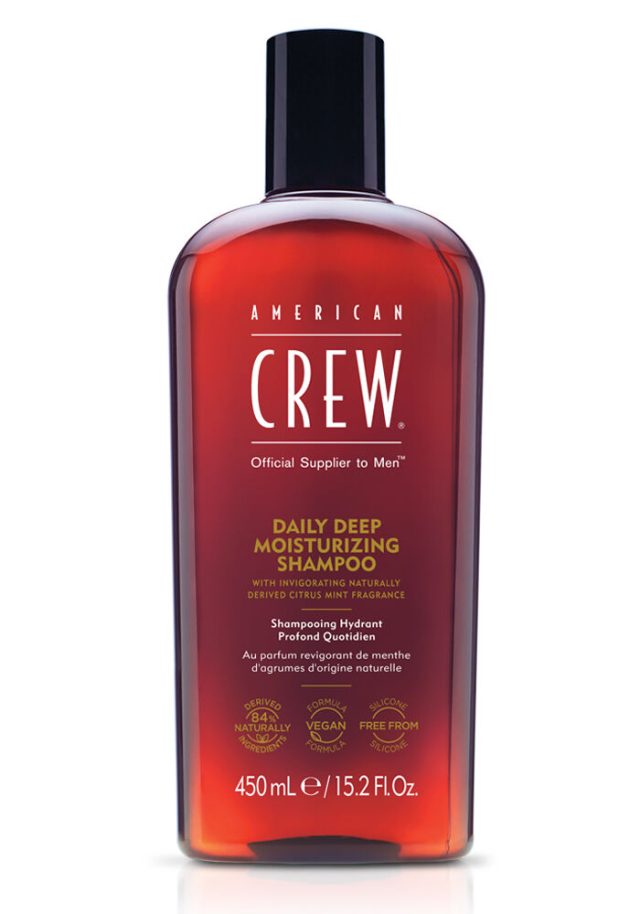American Crew Daily Deep Moisturizing Shampoo 15.2 Oz Beauty Products UltraBeauty.shop American Crew Daily Deep Moisturizing Shampoo 15.2 Oz UltraBeauty.shop
