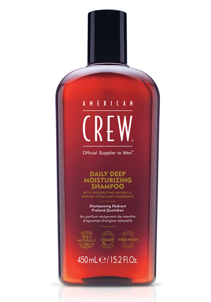 American Crew Daily Deep Moisturizing Shampoo 15.2 Oz Beauty Products UltraBeauty.shop American Crew Daily Deep Moisturizing Shampoo 15.2 Oz UltraBeauty.shop