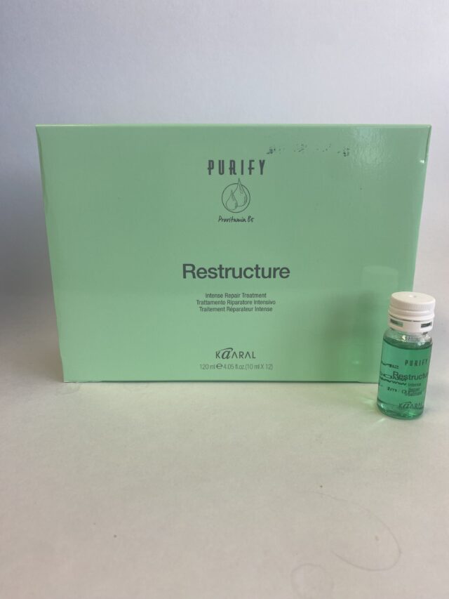 Kaaral Purify Restructure Intense Repair Treatment 0.35 x 12 Vials - Image 2