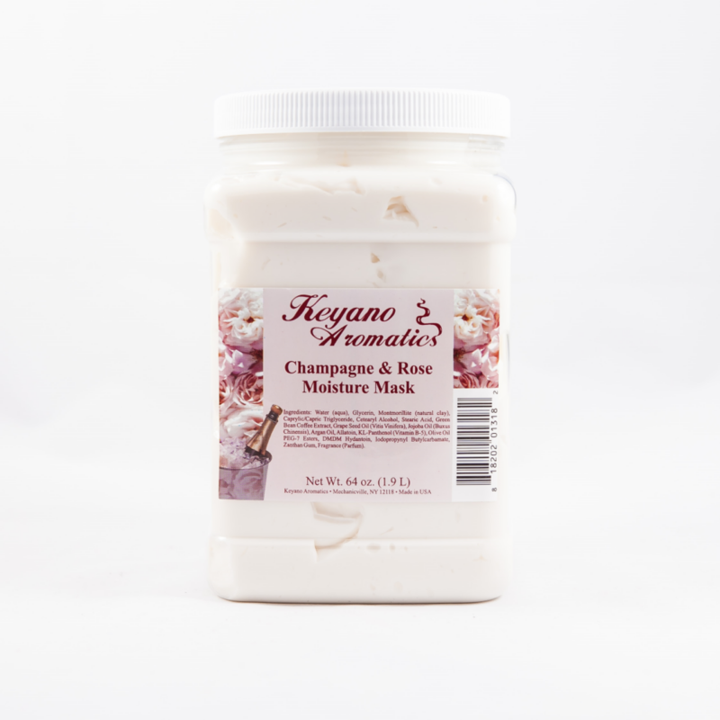 Keyano Aromatics Champagne and Rose Moisture Mask 64oz. Beauty Products UltraBeauty.shop Keyano Aromatics Champagne and Rose Moisture Mask 64oz. UltraBeauty.shop