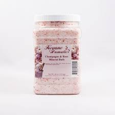 Keyano Aromatics Champagne and Rose Mineral Bath 64 oz. UltraBeauty.shop
