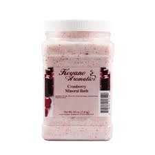 Keyano Aromatics Cranberry Mineral Bath 64 oz. UltraBeauty.shop