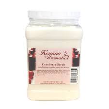 Keyano Aromatics Cranberry Scrub 80 Oz UltraBeauty.shop