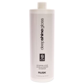Rusk Deepshine Demi Gloss Activating Lotion 9 Volume 33.8 oz Last one. - Image 1