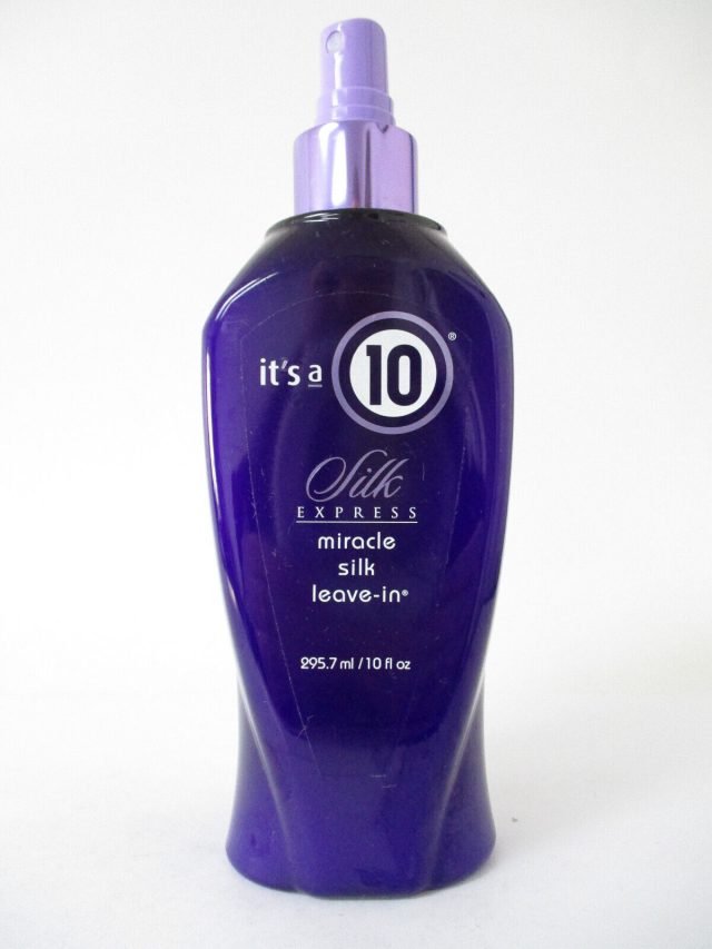 It’s a 10 Miracle Silk Express Leave-In 10 Oz.* UltraBeauty.shop