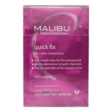 Malibu C Quick Fix for Color Correction Wellness Treatment – 6 Packettes Beauty Products UltraBeauty.shop Malibu C Quick Fix for Color Correction Wellness Treatment – 6 Packettes UltraBeauty.shop