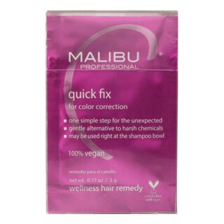 Malibu C Quick Fix for Color Correction Wellness Treatment - 6 Packettes
