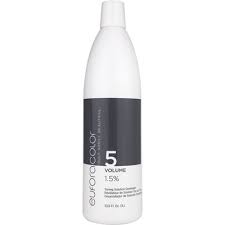 Eufora EuforaColor Toning Solution Deveolper 5 Vol., 1.5% 1 L Beauty Products UltraBeauty.shop Eufora EuforaColor Toning Solution Deveolper 5 Vol., 1.5% 1 L UltraBeauty.shop