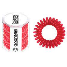 Goomee Markless Hair Loop Set by 4 Pc Hair Tie American Rose UltraBeauty.shop