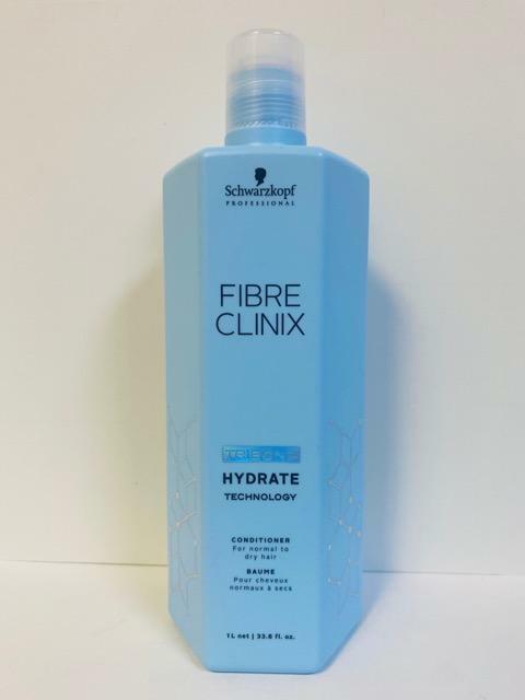 Schwarzkopf Professional FIBRE CLINIX HYDRATE Conditioner 1 Liter UltraBeauty.shop