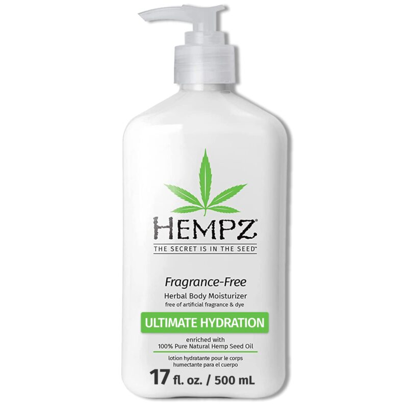 Hempz Fragrance-Free Herbal Body Moisturizer 17 Fl. oz. UltraBeauty.shop