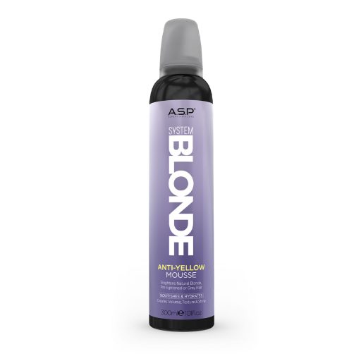 Affinage ASP System Blonde Anti Yellow Toning Mousse 10 Oz. UltraBeauty.shop