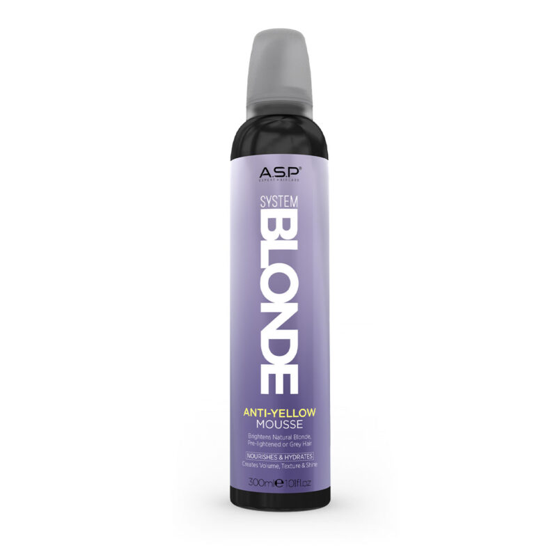 Affinage ASP System Blonde Anti Yellow Toning Mousse 10 Oz. Beauty Products UltraBeauty.shop Affinage ASP System Blonde Anti Yellow Toning Mousse 10 Oz. UltraBeauty.shop