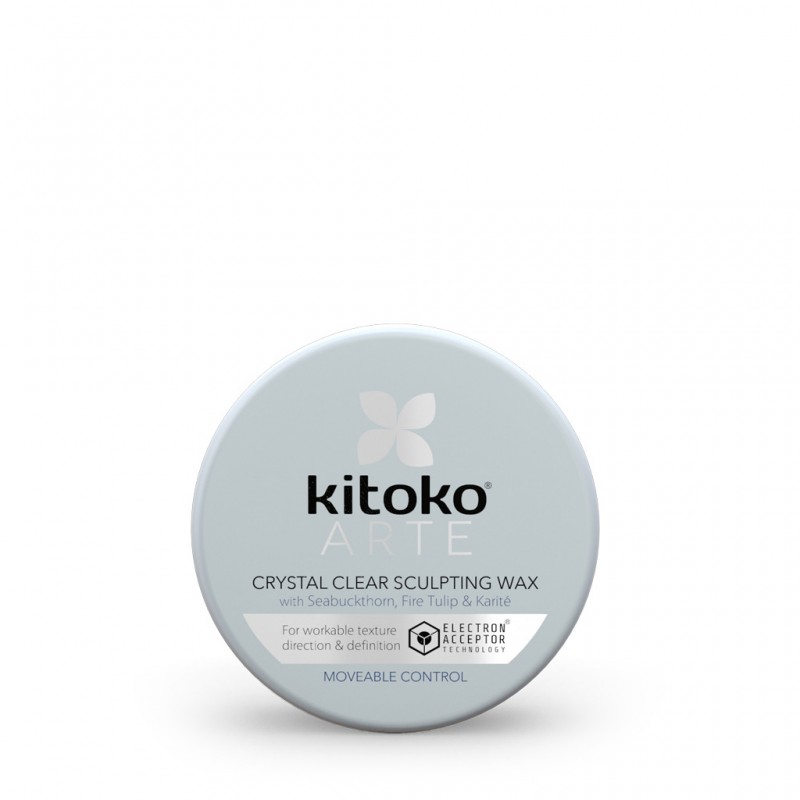 Kitoko Arte Crystal Clear Sculpting Wax 75ml UltraBeauty.shop