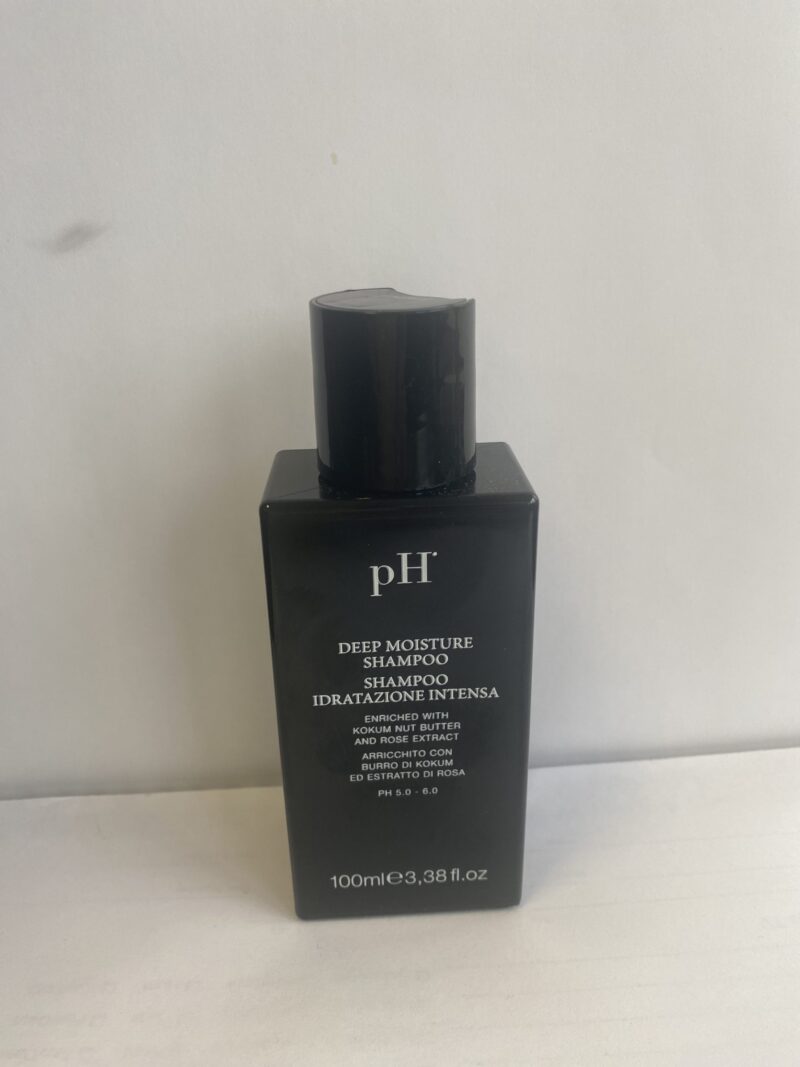 pH Laboratories Deep Moisture Shampoo 3.38 Oz. Travel Size Beauty Products UltraBeauty.shop pH Laboratories Deep Moisture Shampoo 3.38 Oz. Travel Size UltraBeauty.shop