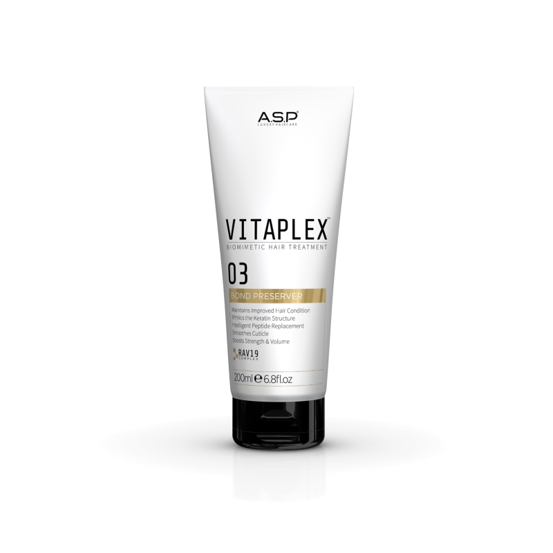 Affinage ASP Vitaplex Part 3 Bond Preserver 200 ML. Beauty Products UltraBeauty.shop Affinage ASP Vitaplex Part 3 Bond Preserver 200 ML. UltraBeauty.shop