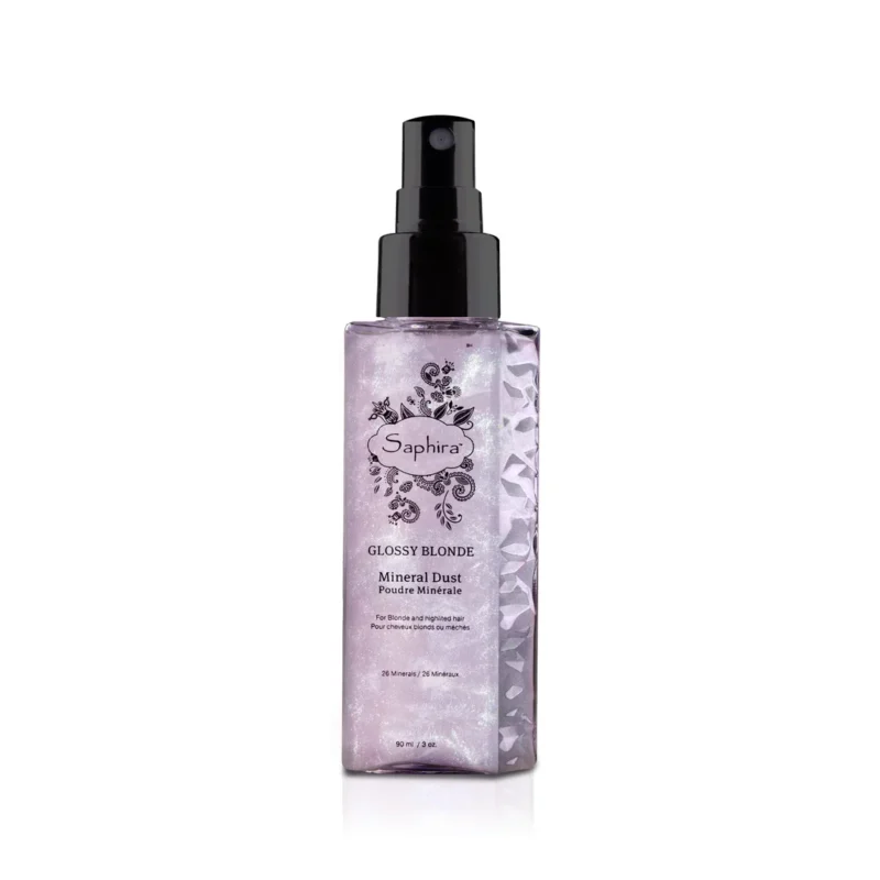 Saphira Glossy Blonde Mineral Dust Shimmer Spray 3 Oz. Sale! UltraBeauty.shop