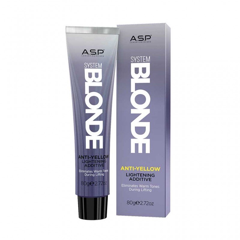 Affinage ASP System Blonde Anti-Yellow  Lightening Additive – 80G. UltraBeauty.shop