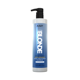 Affinage ASP System Blonde Anti-Orange Deep Treatment Masque 500 Ml.