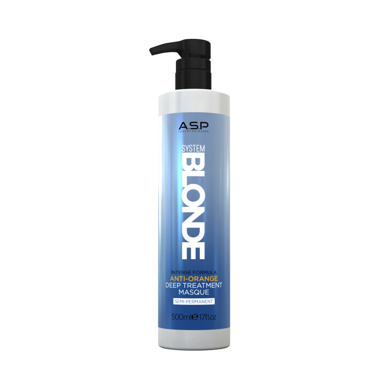 Affinage ASP System Blonde Anti-Orange Deep Treatment Masque 500 Ml. Beauty Products UltraBeauty.shop Affinage ASP System Blonde Anti-Orange Deep Treatment Masque 500 Ml. UltraBeauty.shop