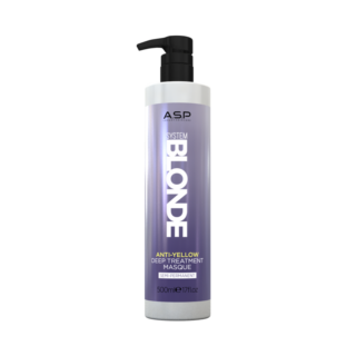 Affinage ASP System Blonde Anti-Yellow Deep Treatment Masque 500 Ml.