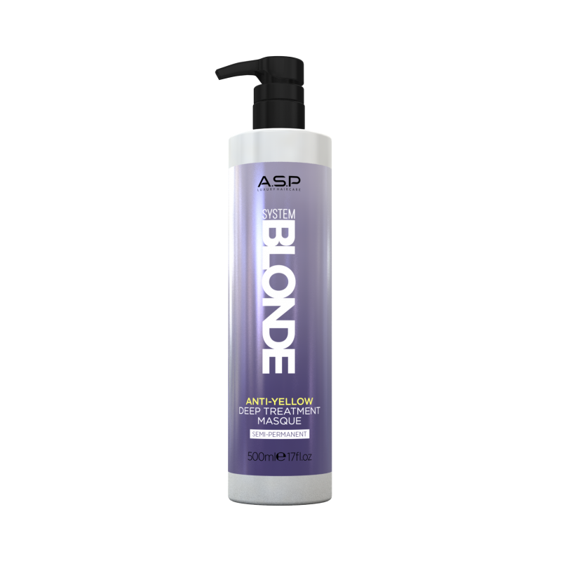 Affinage ASP System Blonde Anti-Yellow Deep Treatment Masque 500 Ml. UltraBeauty.shop