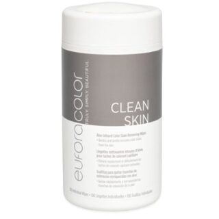Eufora CLEAN SKIN Aloe Infused Color Stain Removing Wipes 100 Ct