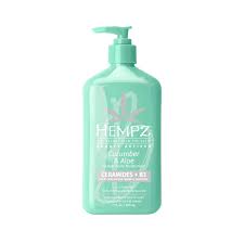 Hempz Cucumber & Aloe Herbal Body Moisturizer 17 Fl. Oz. Beauty Products UltraBeauty.shop Hempz Cucumber & Aloe Herbal Body Moisturizer 17 Fl. Oz. UltraBeauty.shop
