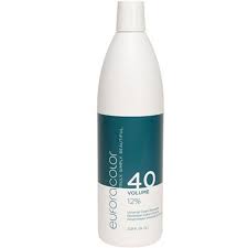 Eufora color Universal Cream Developer 40V-12% 1 L