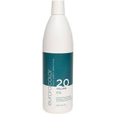Eufora color Universal Cream Developer 20V-6% 1 L