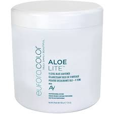 Eufora color ALOE LITE 9 LEVEL BLUE LIGHTENER 17.6 Oz