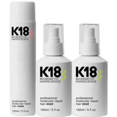 K18 pro peptide starter kit 3 Pc. Beauty Products UltraBeauty.shop K18 pro peptide starter kit 3 Pc. UltraBeauty.shop